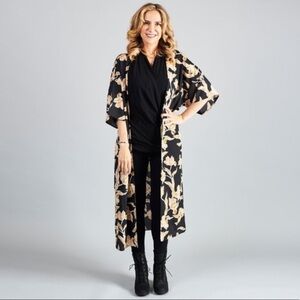 Maison Du Soir floral robe